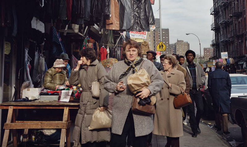 Фотография: Нью-Йорк 80-х годов, подозрительно напоминающий жизнь в СССР №1 - BigPicture.ru