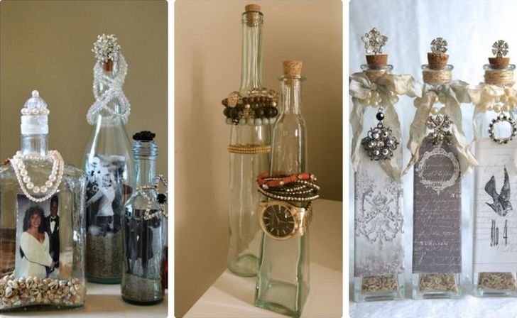 Фотография: Что делать со стеклянными бутылками после праздников: 25 крутых идей, которые преобразят интерьер №13 - BigPicture.ru
