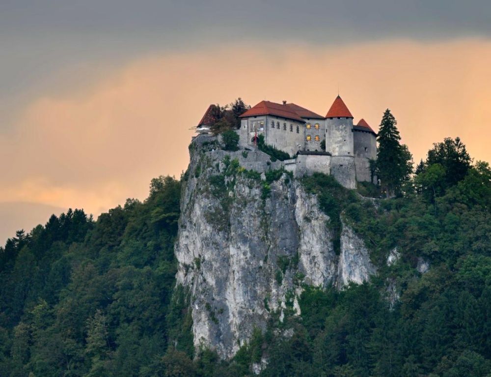 Фотография: 20 крутейших замков, в которых хочется остаться жить №5 - BigPicture.ru