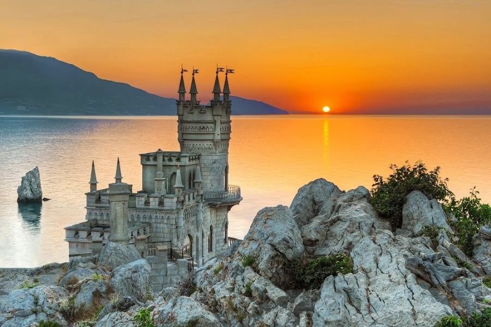 Фотография: 20 крутейших замков, в которых хочется остаться жить №15 - BigPicture.ru