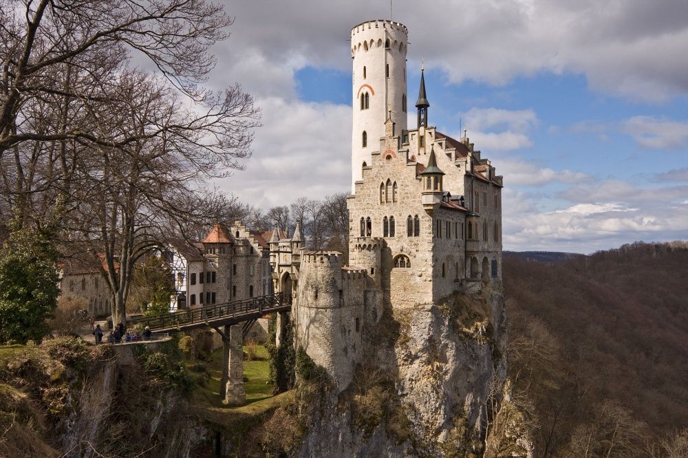 Фотография: 20 крутейших замков, в которых хочется остаться жить №21 - BigPicture.ru