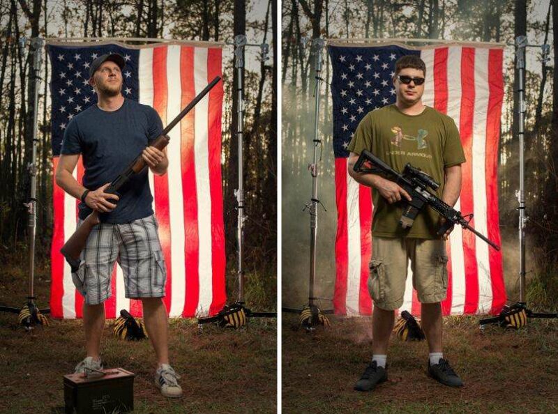 Фотография: 21 невероятный факт о личном оружии в США №1 - BigPicture.ru