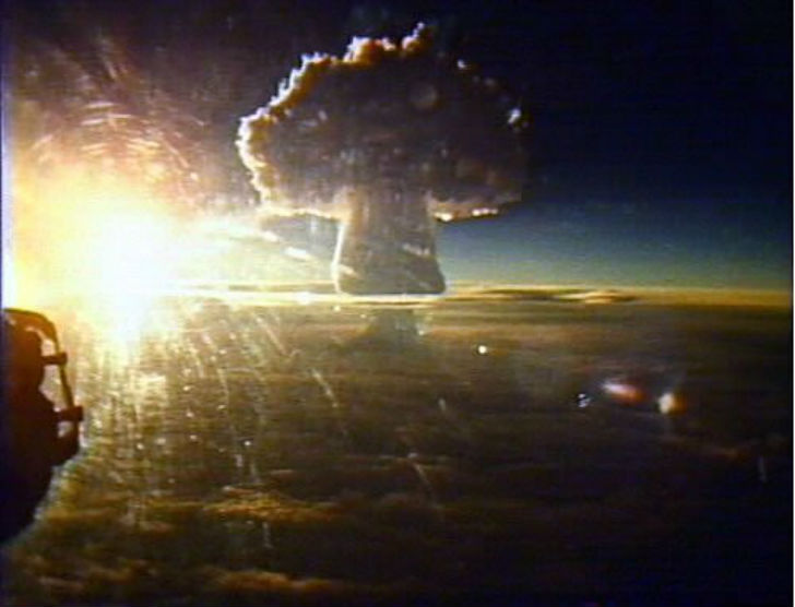 Фотография: Самые мощные ядерные взрывы, заснятые на камеру №9 - BigPicture.ru