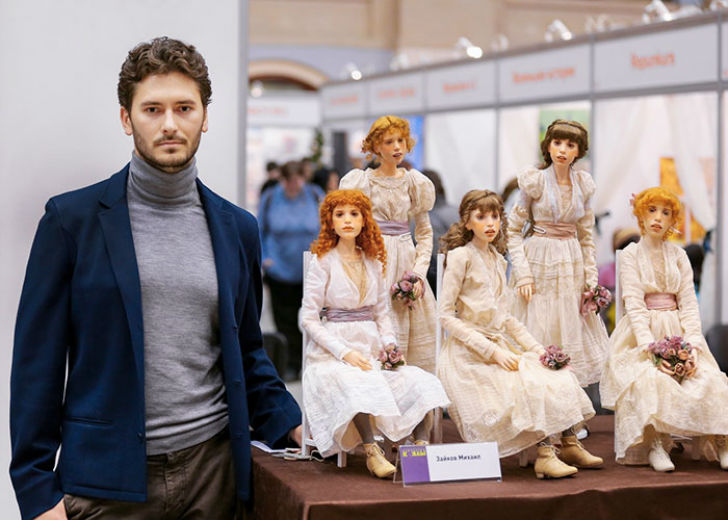 Фотография: Художник создает настолько реалистичных кукол, что аж мурашки по коже №18 - BigPicture.ru