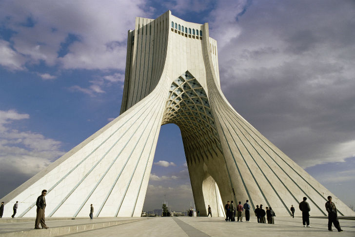Фотография: Как выглядит Иран без политики, преследований и санкций №26 - BigPicture.ru