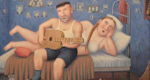 Художник, который рисует нашу жизнь такой, какая она есть на самом деле