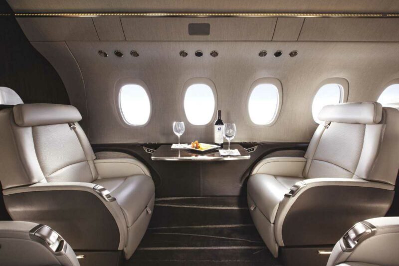Внутри пяти самых роскошных частных самолетов в мире » BigPicture.ru