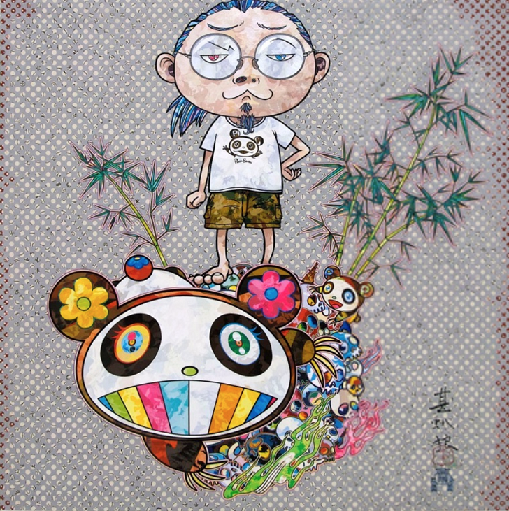 Фотография: Современное искусство Японии: с днем рождения, Такаси Мураками №1 - BigPicture.ru