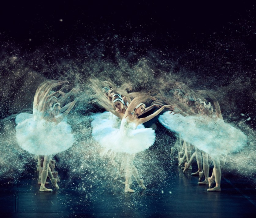 Фотография: Раствориться в движении: танцоры в объективе Пистола Уиша №3 - BigPicture.ru