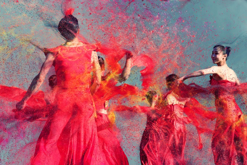 Фотография: Раствориться в движении: танцоры в объективе Пистола Уиша №4 - BigPicture.ru