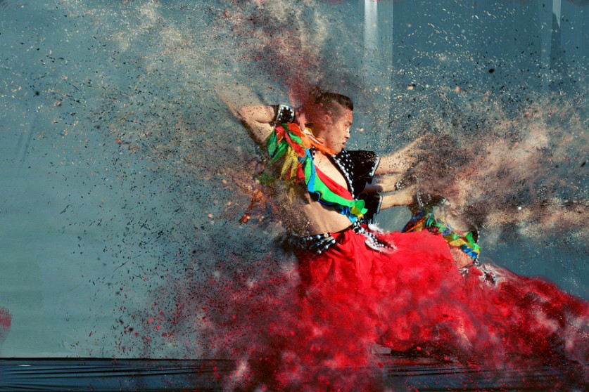 Фотография: Раствориться в движении: танцоры в объективе Пистола Уиша №8 - BigPicture.ru
