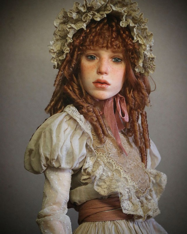 Фотография: Художник создает настолько реалистичных кукол, что аж мурашки по коже №13 - BigPicture.ru