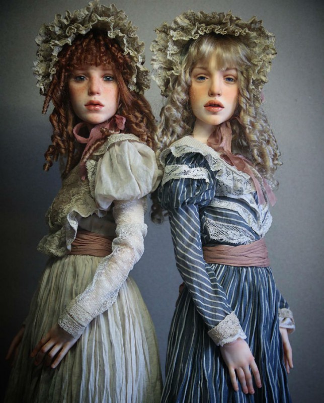 Фотография: Художник создает настолько реалистичных кукол, что аж мурашки по коже №5 - BigPicture.ru