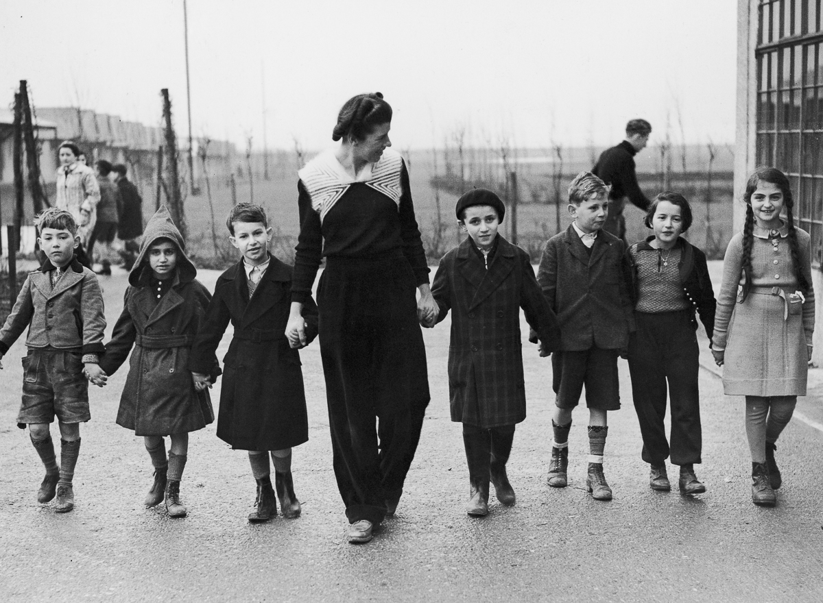 Фотография: Редкие снимки британской спецоперации по спасению детей во время холокоста №17 - BigPicture.ru