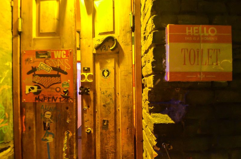 Фотография: Легендарные руин-бары Будапешта №39 - BigPicture.ru