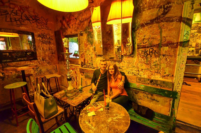 Фотография: Легендарные руин-бары Будапешта №44 - BigPicture.ru