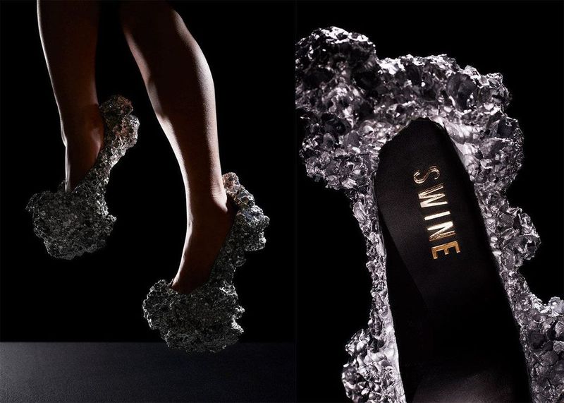 Фотография: Самая неудобная в мире обувь, которая поражает своим внешним видом №22 - BigPicture.ru
