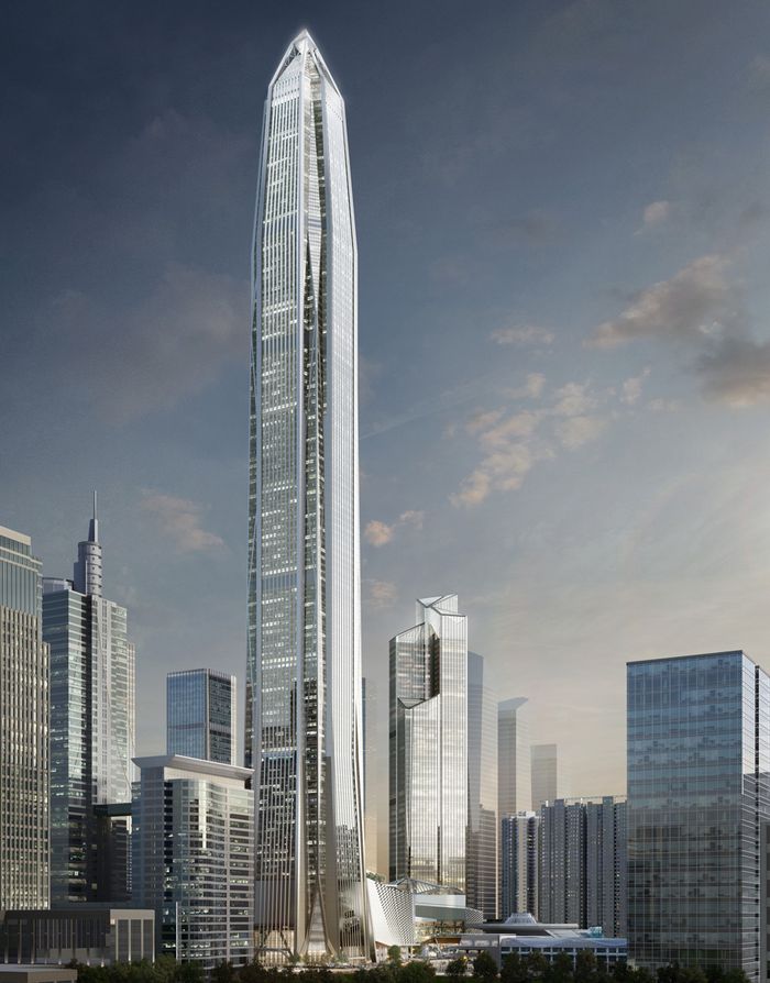 Фотография: Самые высокие небоскребы, которые будут достроены в 2016 году №2 - BigPicture.ru