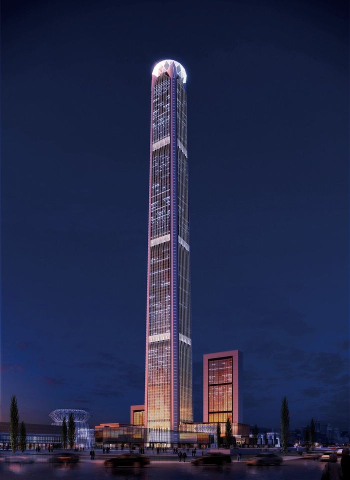 Фотография: Самые высокие небоскребы, которые будут достроены в 2016 году №3 - BigPicture.ru