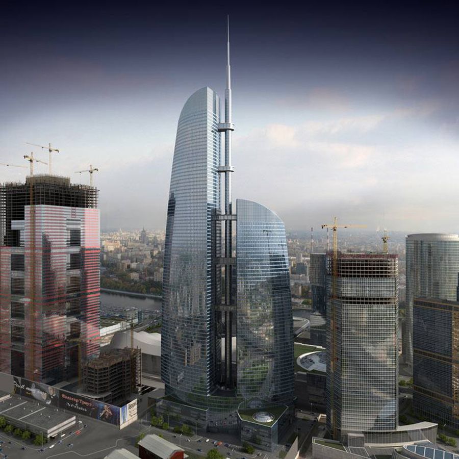 Фотография: Самые высокие небоскребы, которые будут достроены в 2016 году №4 - BigPicture.ru