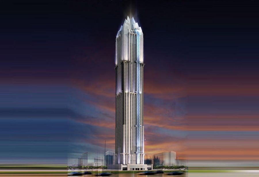 Фотография: Самые высокие небоскребы, которые будут достроены в 2016 году №5 - BigPicture.ru