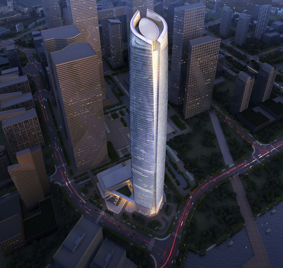 Фотография: Самые высокие небоскребы, которые будут достроены в 2016 году №6 - BigPicture.ru