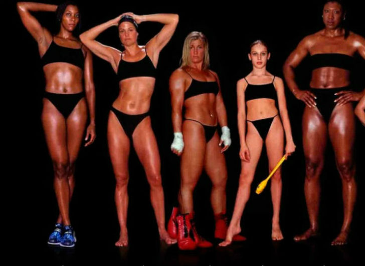 Фотография: Как выглядят тела олимпийских спортсменов в зависимости от вида спорта №1 - BigPicture.ru