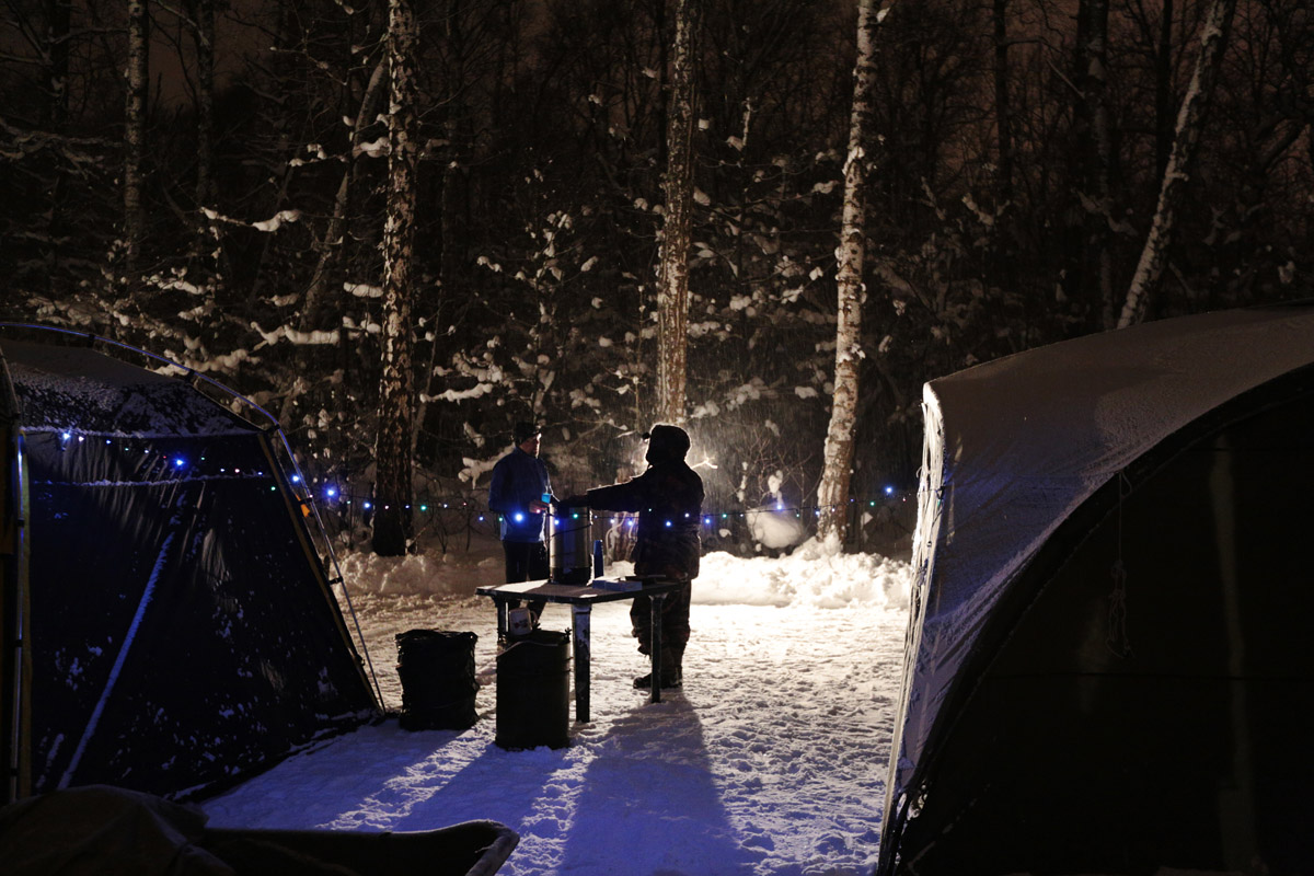 Фотография: Лыжню! Уступите парню лыжню, скорей! №11 - BigPicture.ru