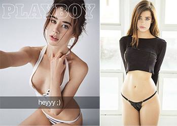 Звезда Playboy нового формата — девушка с изюминкой