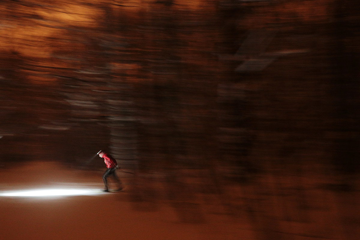 Фотография: Лыжню! Уступите парню лыжню, скорей! №13 - BigPicture.ru
