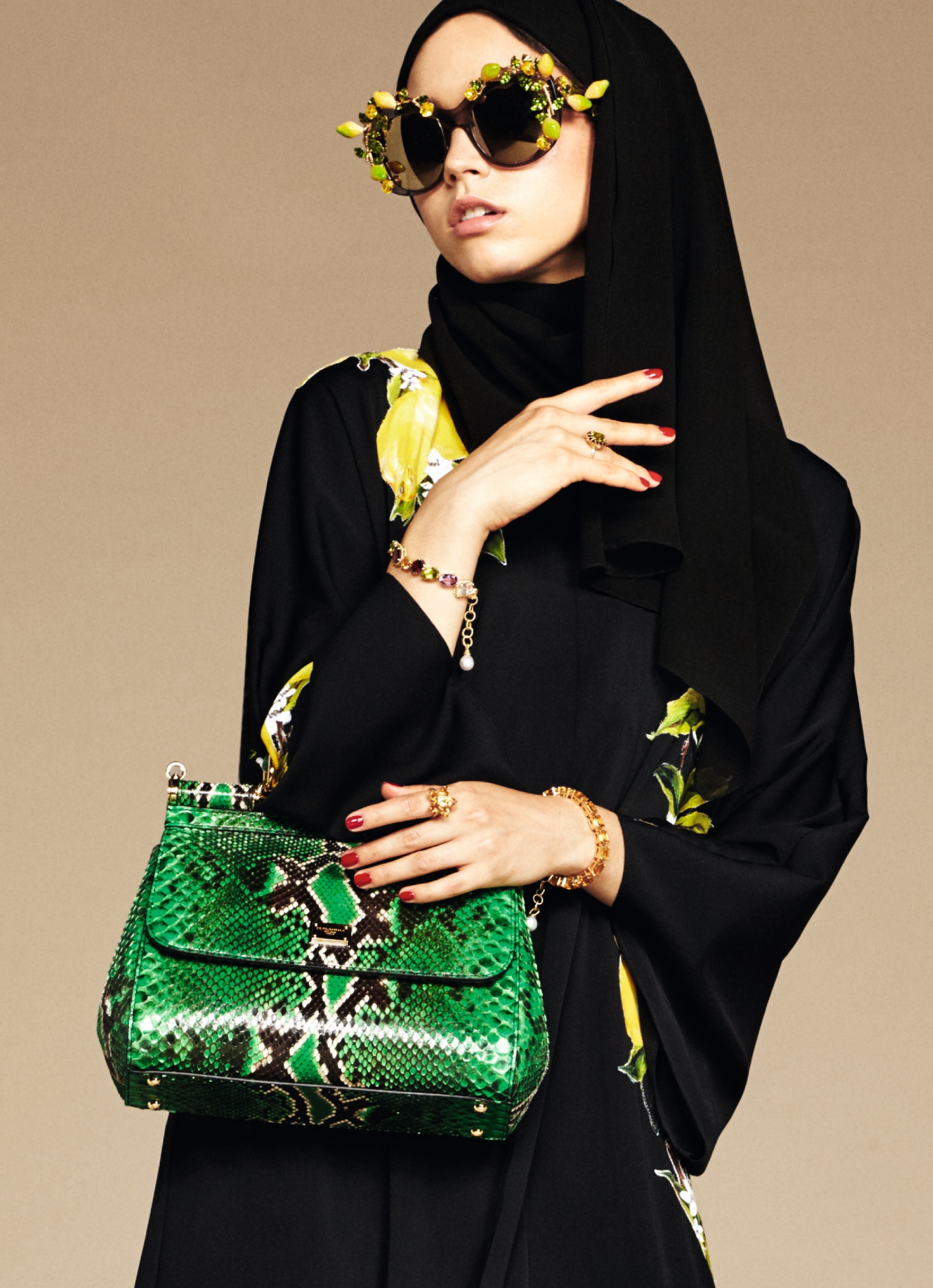 Фотография: Как Dolce&Gabbana покорял Ближний Восток №8 - BigPicture.ru