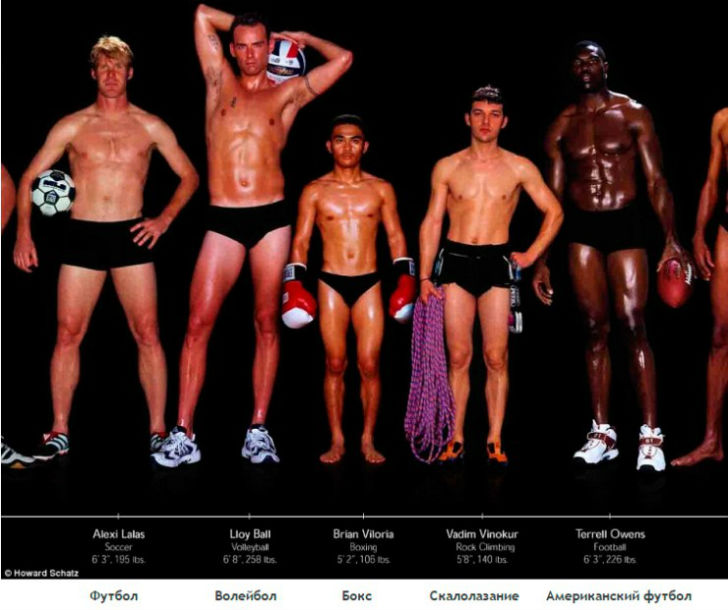 Фотография: Как выглядят тела олимпийских спортсменов в зависимости от вида спорта №11 - BigPicture.ru