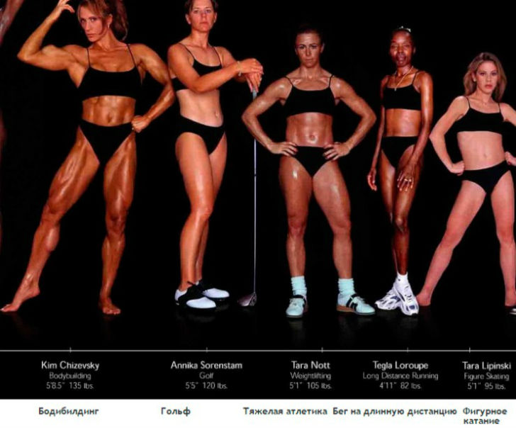 Фотография: Как выглядят тела олимпийских спортсменов в зависимости от вида спорта №8 - BigPicture.ru