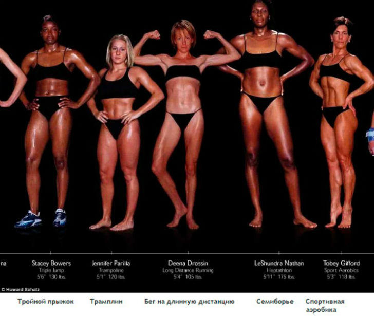 Фотография: Как выглядят тела олимпийских спортсменов в зависимости от вида спорта №4 - BigPicture.ru