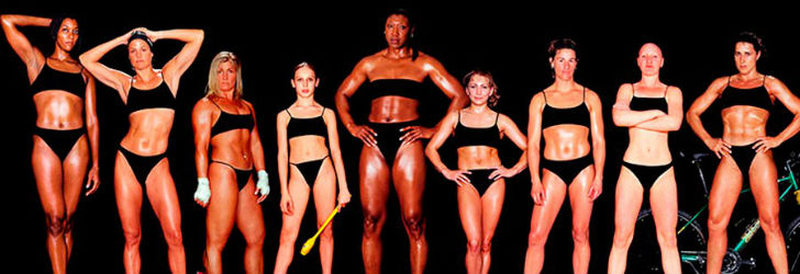 Фотография: Как выглядят тела олимпийских спортсменов в зависимости от вида спорта №13 - BigPicture.ru