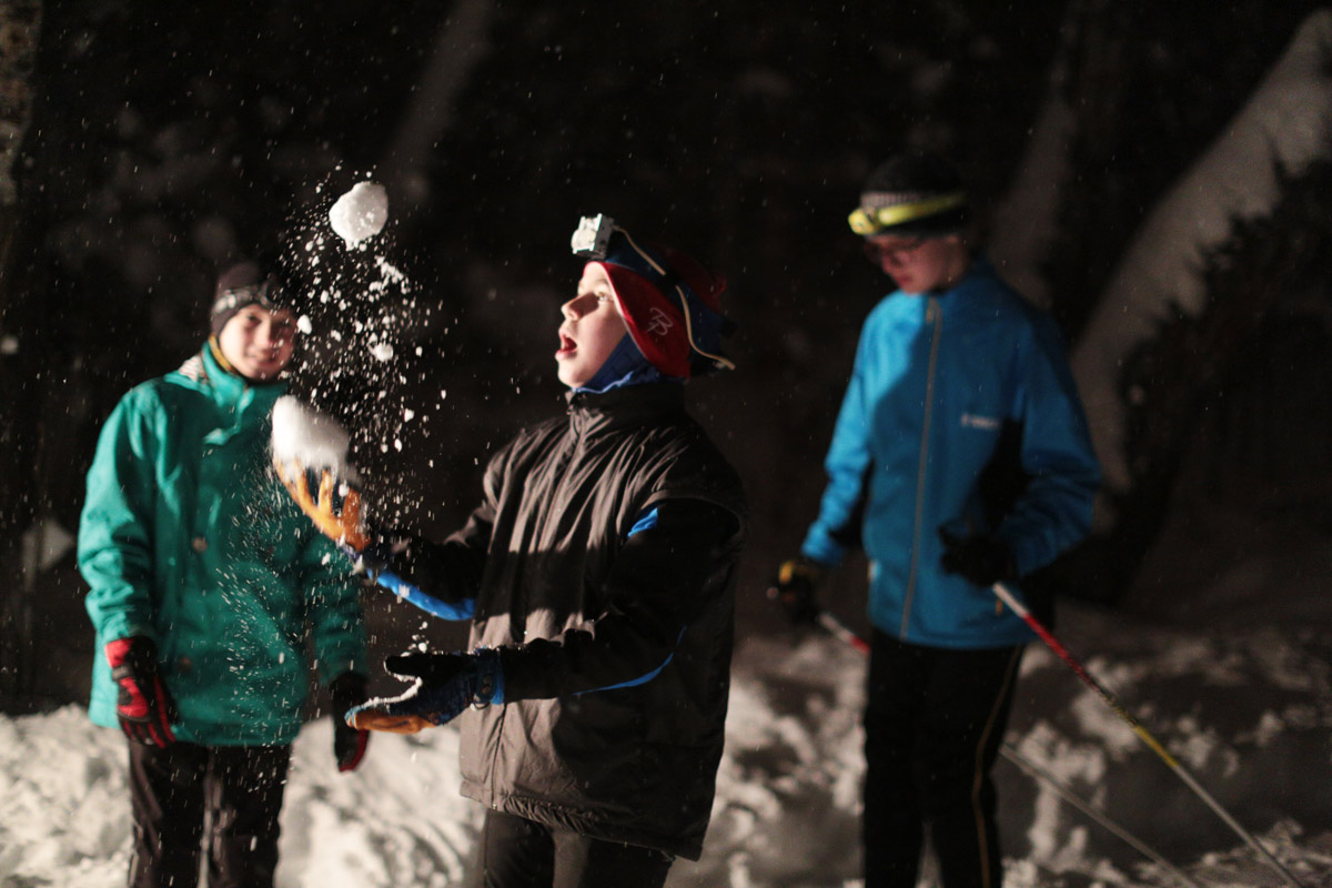 Фотография: Лыжню! Уступите парню лыжню, скорей! №17 - BigPicture.ru
