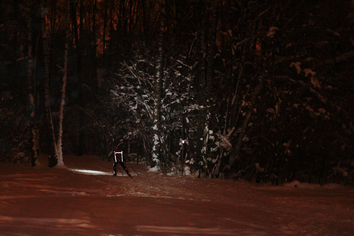 Фотография: Лыжню! Уступите парню лыжню, скорей! №20 - BigPicture.ru