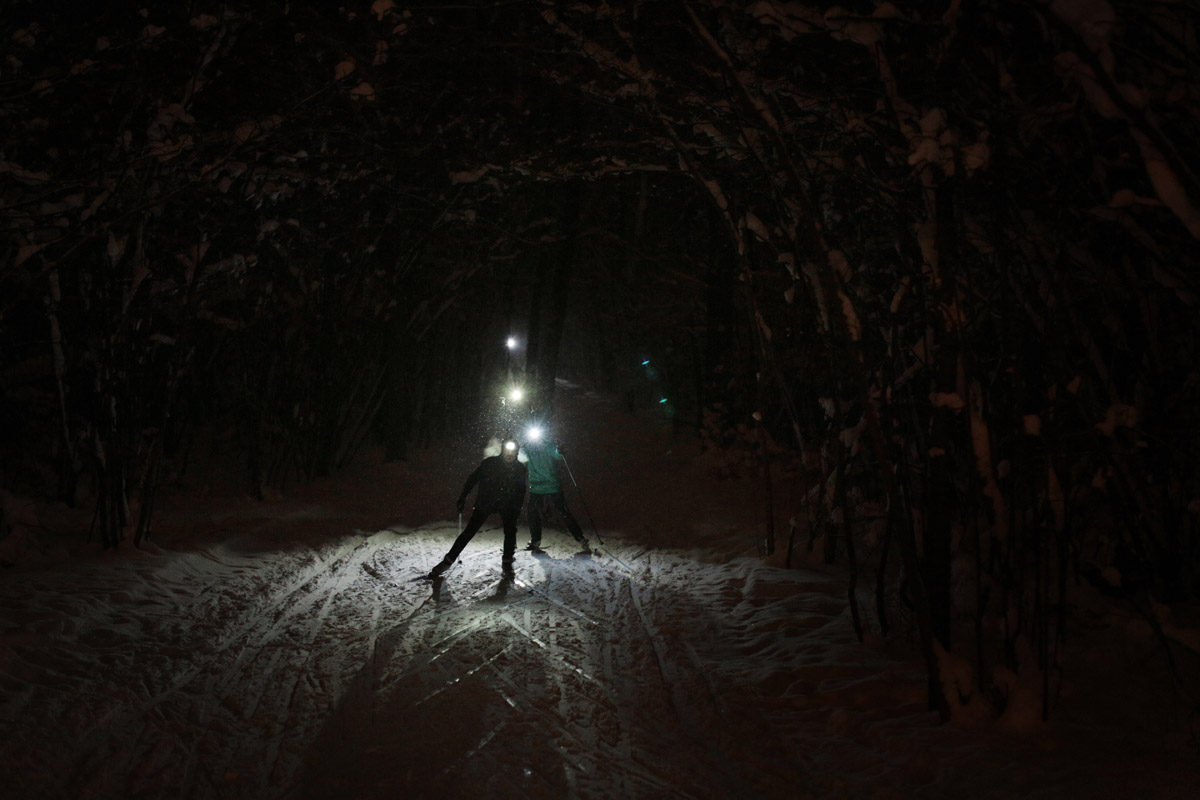 Фотография: Лыжню! Уступите парню лыжню, скорей! №2 - BigPicture.ru