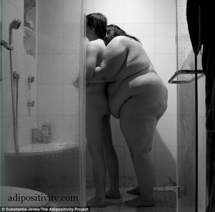 Фотография: Толстые люди тоже достойны любви №10 - BigPicture.ru