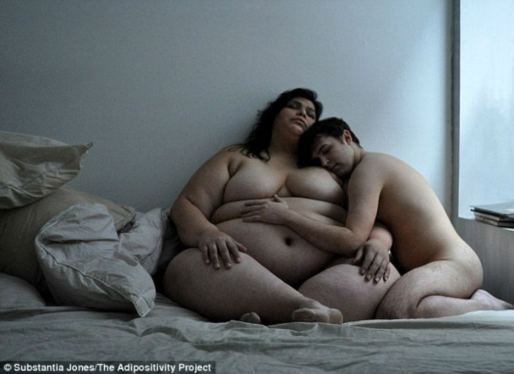 Фотография: Толстые люди тоже достойны любви №8 - BigPicture.ru