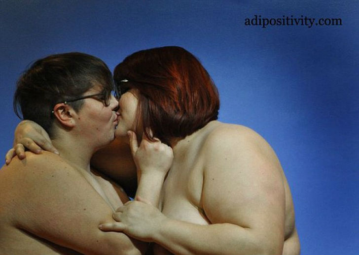Фотография: Толстые люди тоже достойны любви №4 - BigPicture.ru