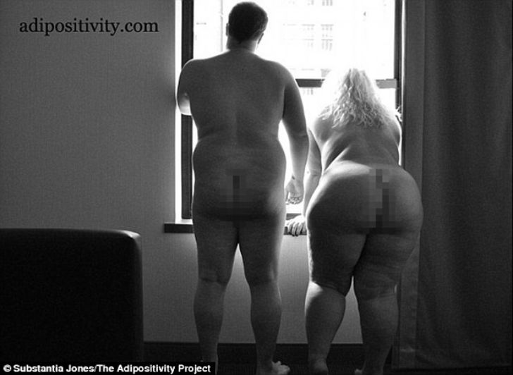 Фотография: Толстые люди тоже достойны любви №2 - BigPicture.ru