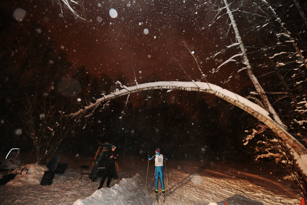 Фотография: Лыжню! Уступите парню лыжню, скорей! №4 - BigPicture.ru