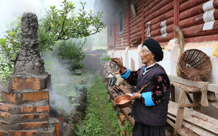 Фотография: Китайская земля, где до сих пор правят женщины №5 - BigPicture.ru