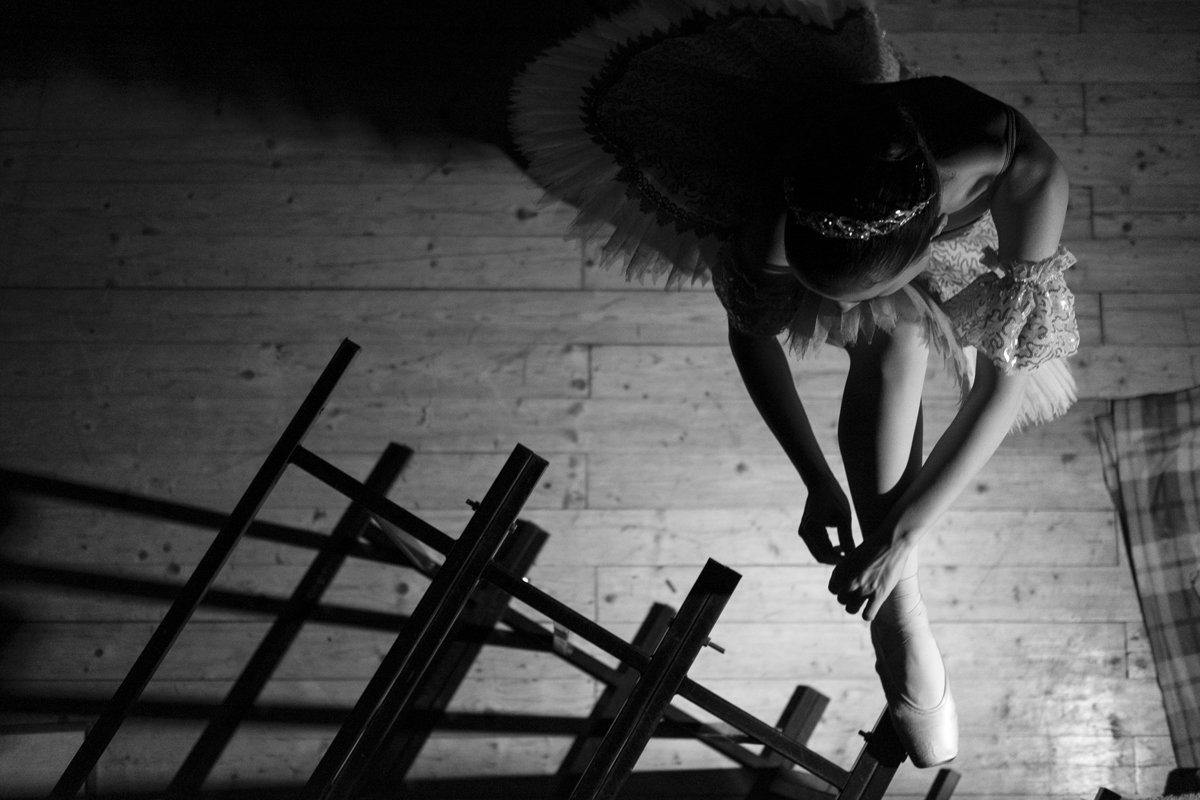 Фотография: Почему снимки Дарьян Волковой заставят вас полюбить балет №4 - BigPicture.ru