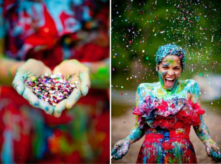 Фотография: Платье в хлам — чумовой тренд свадебной фотографии №9 - BigPicture.ru