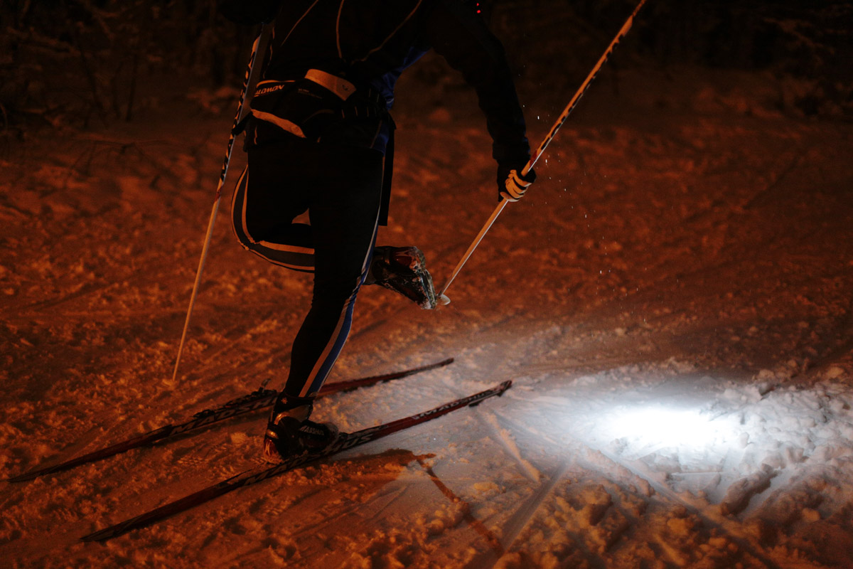 Фотография: Лыжню! Уступите парню лыжню, скорей! №7 - BigPicture.ru