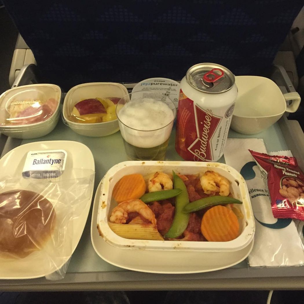 Фотография: Как выглядит еда на борту самолета в 15 авиакомпаниях №22 - BigPicture.ru