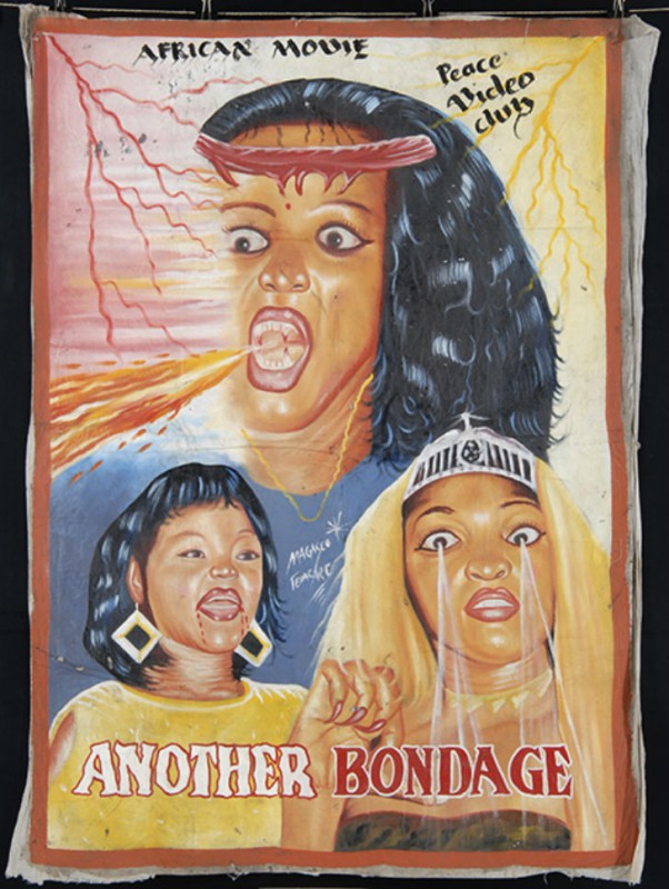 Фотография: Африканские шедевры киноплакатов, от которых у вас глаза закровоточат №22 - BigPicture.ru