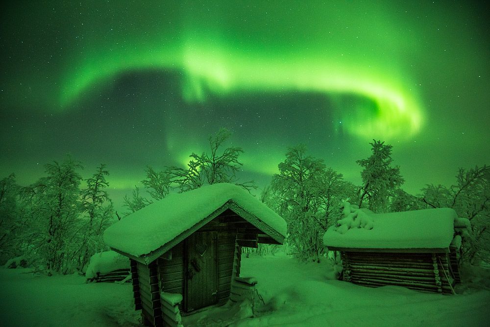 Фотография: Что такое северное сияние, как его увидеть и сфотографировать? №2 - BigPicture.ru